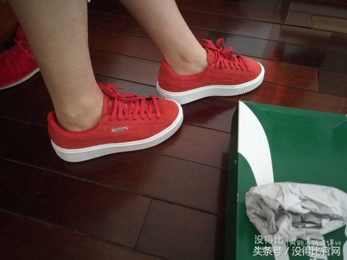 puma新款情侣牛皮休闲鞋板鞋,puma轻薄透气运动鞋女士