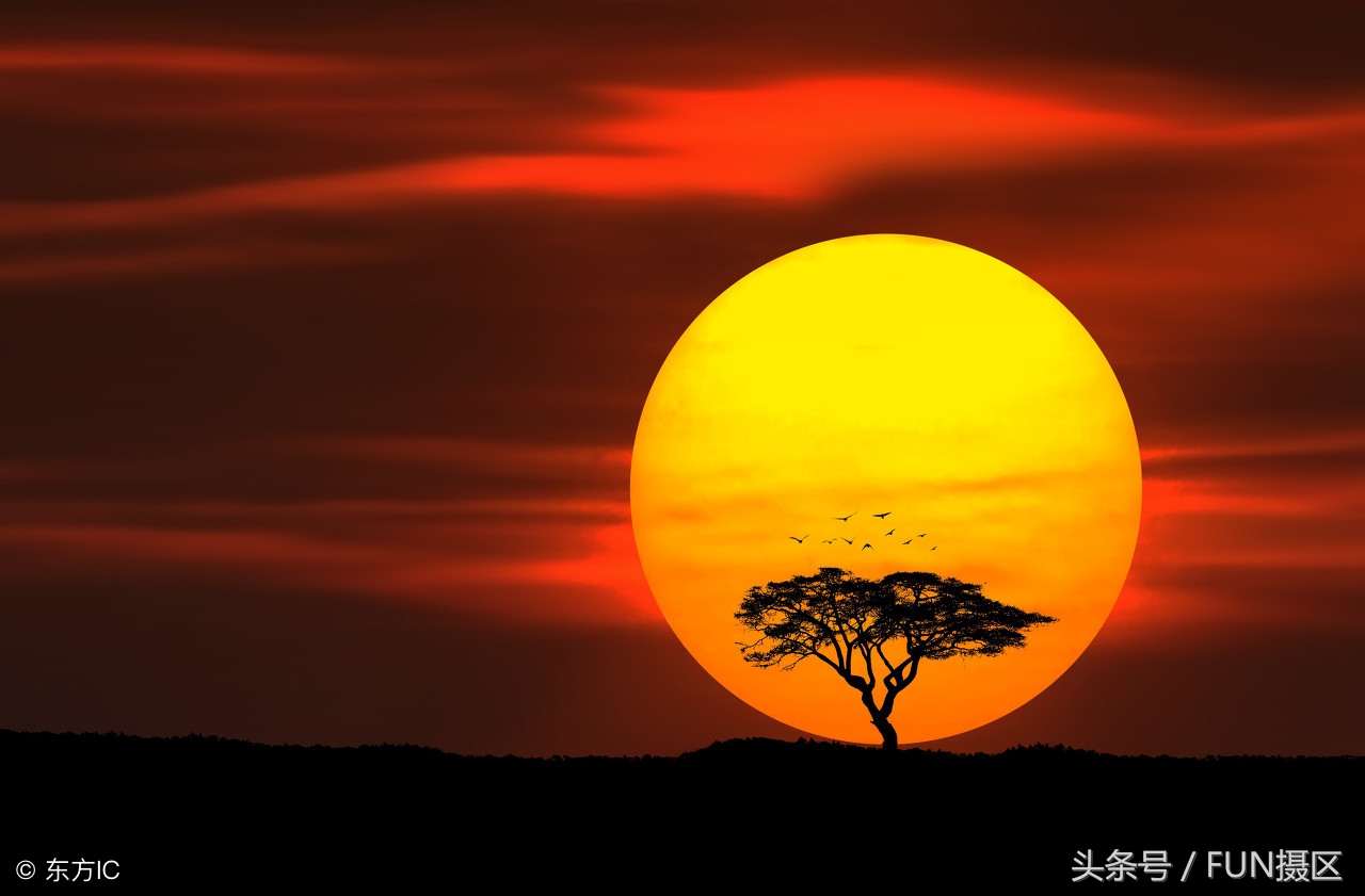 日出日落拍照怎么拍出高级感,日出日落人像拍摄技巧