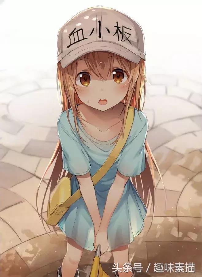 动漫人物帽子画法慢教程,各种各样的帽子画法