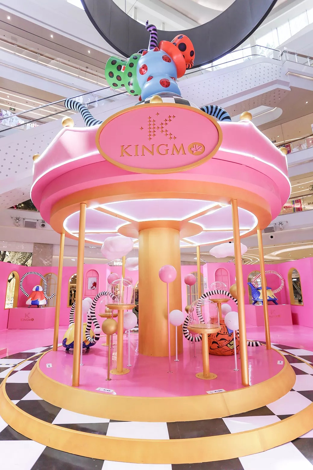 直击少女心！粉色梦境即将席卷江宁！