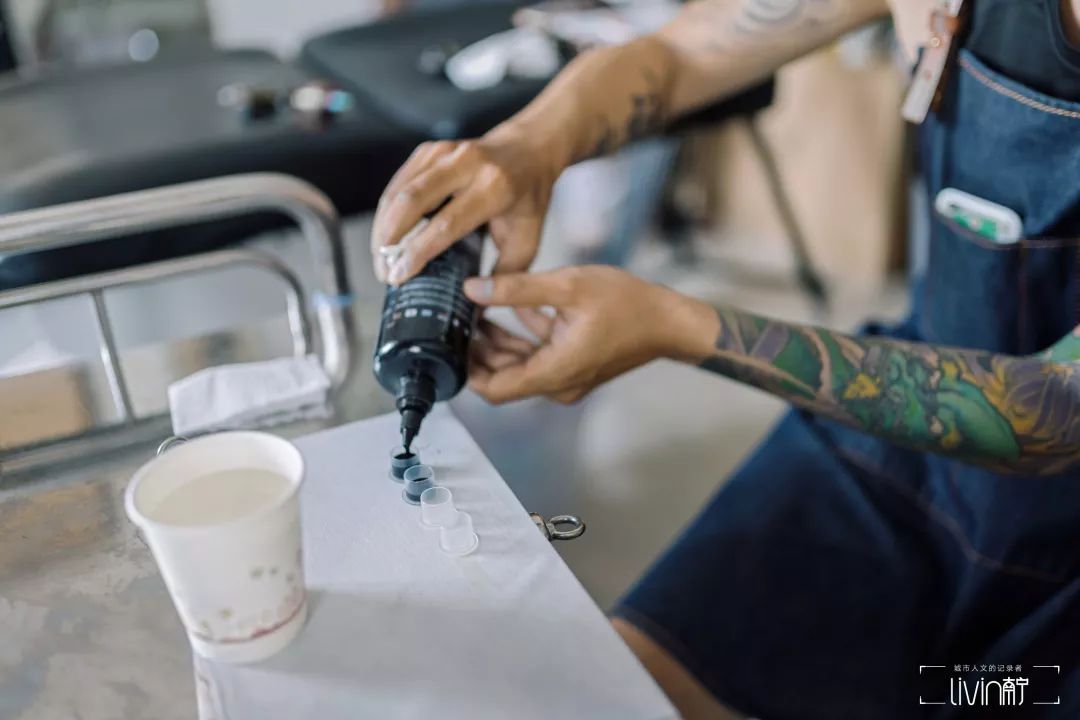 纹身大师转行,肖彬义乌