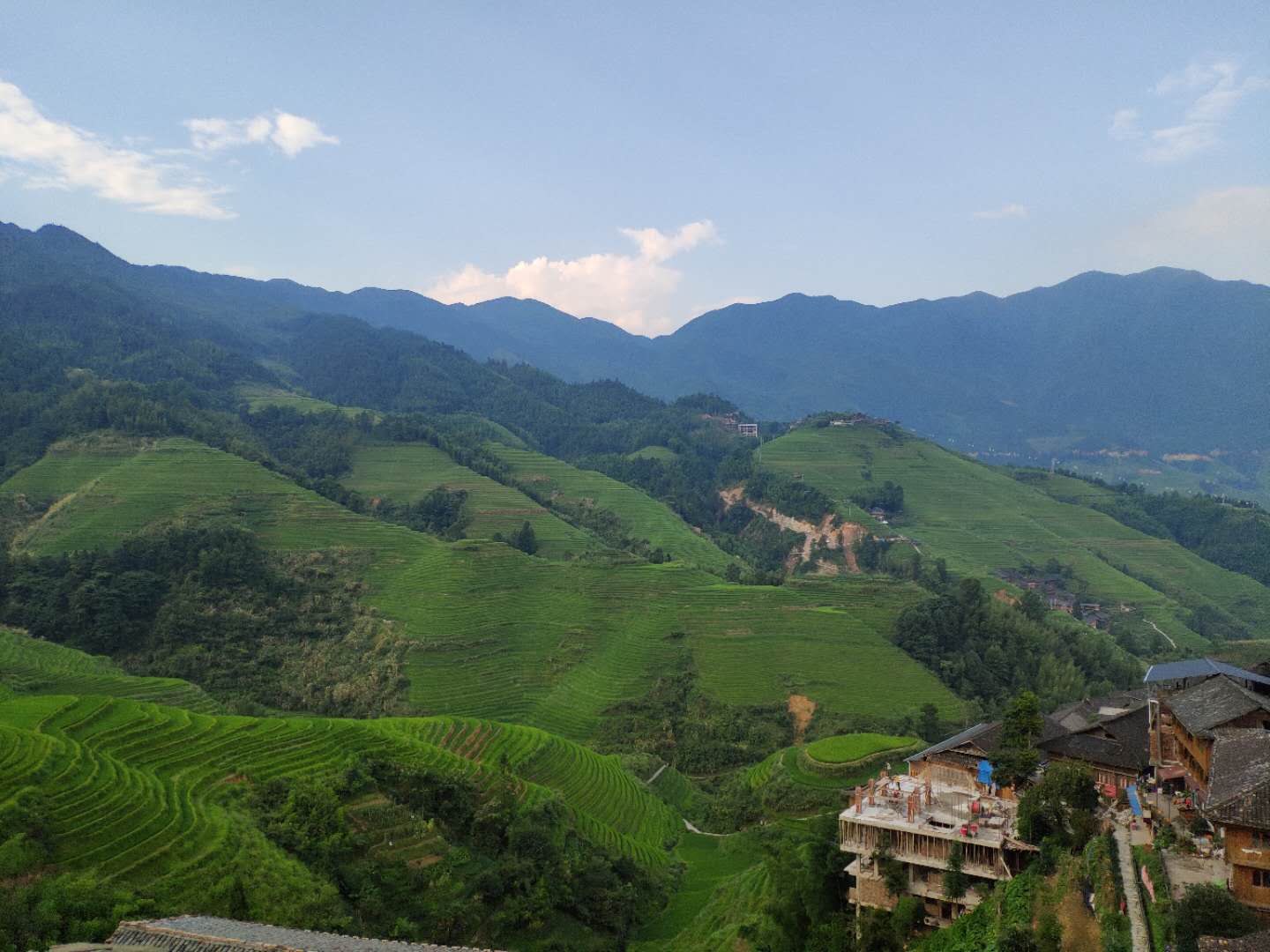 醉美广西龙胜梯田,广西秋天的龙脊梯田