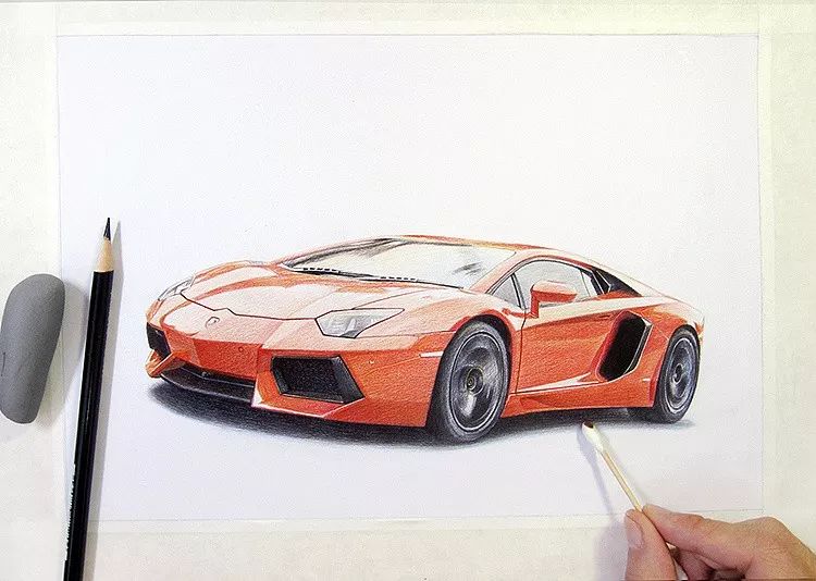 拥有800万超高人气,看看这位大神,是如何用水溶彩……