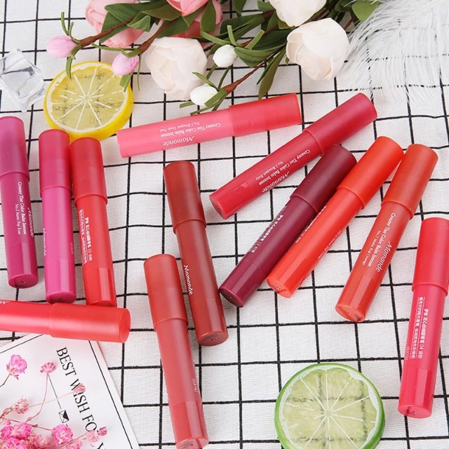 平价好用的口红不掉色,拼夕夕贫民窟女孩口红推荐