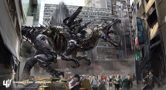 变形金刚4人物概念设计图,变形金刚四的简介