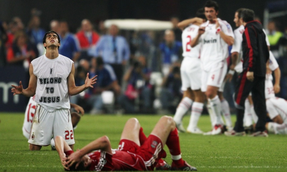 卡卡意气风发,鲜衣怒马少年时卡卡