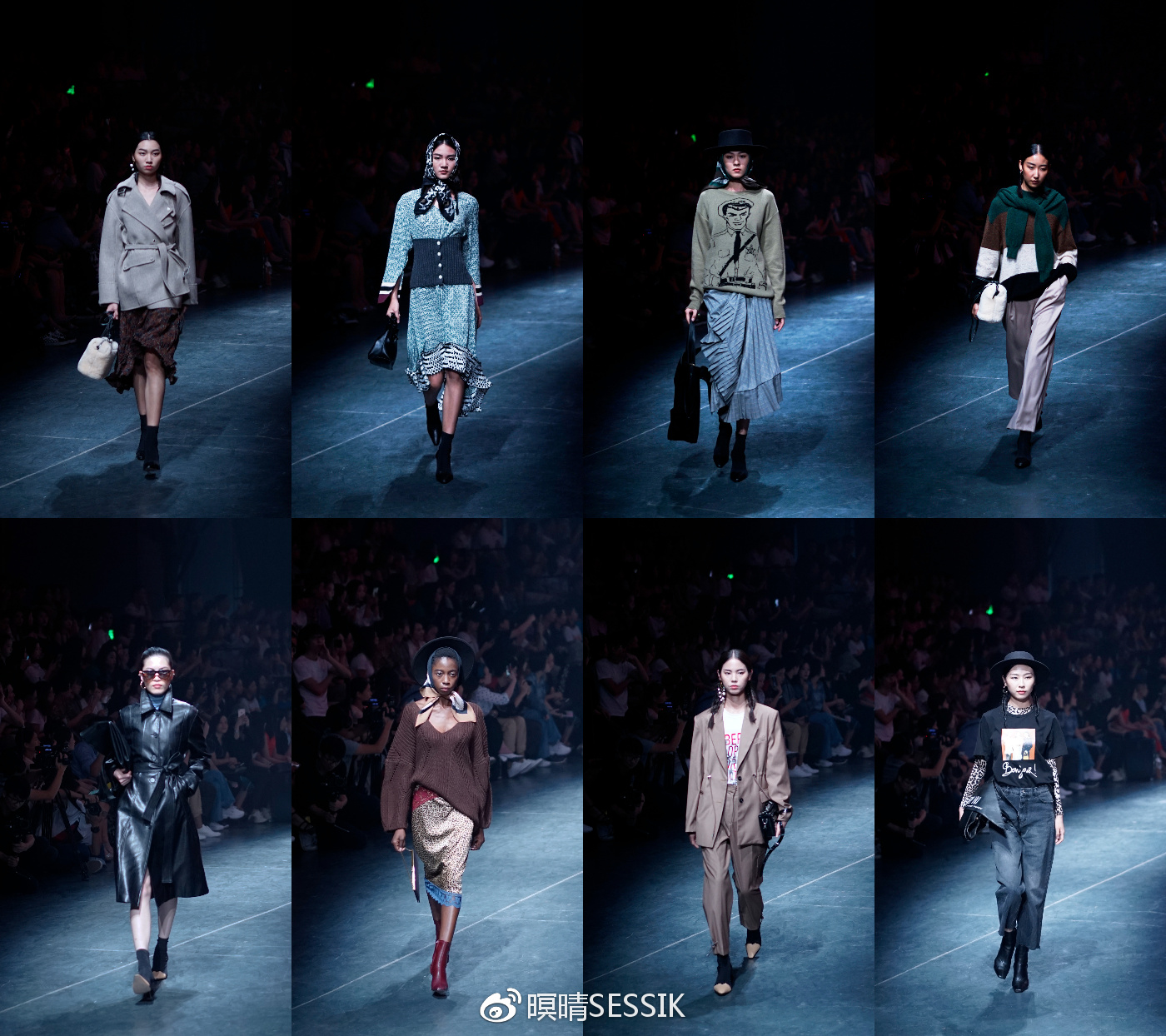 时装周摄影大片,时装周拍摄姿势大全