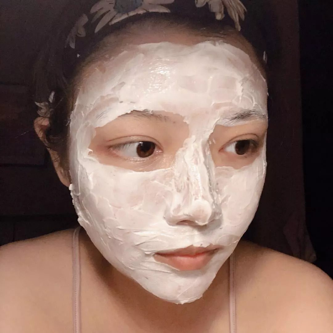 我竟然，一不小心，白到发光了