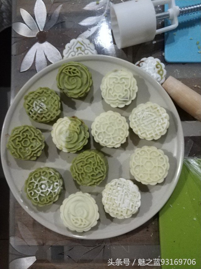 第一次做月饼的技巧,第一次做冰皮月饼翻车