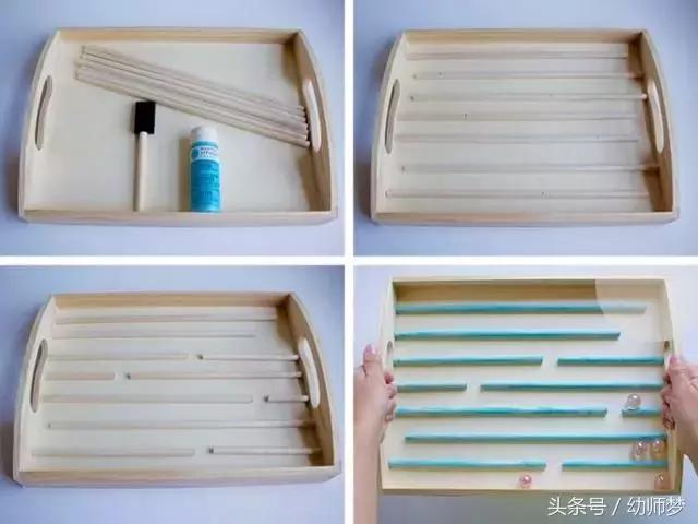 史上最富有创意力的玩教具,大型玩教具手工多种玩法