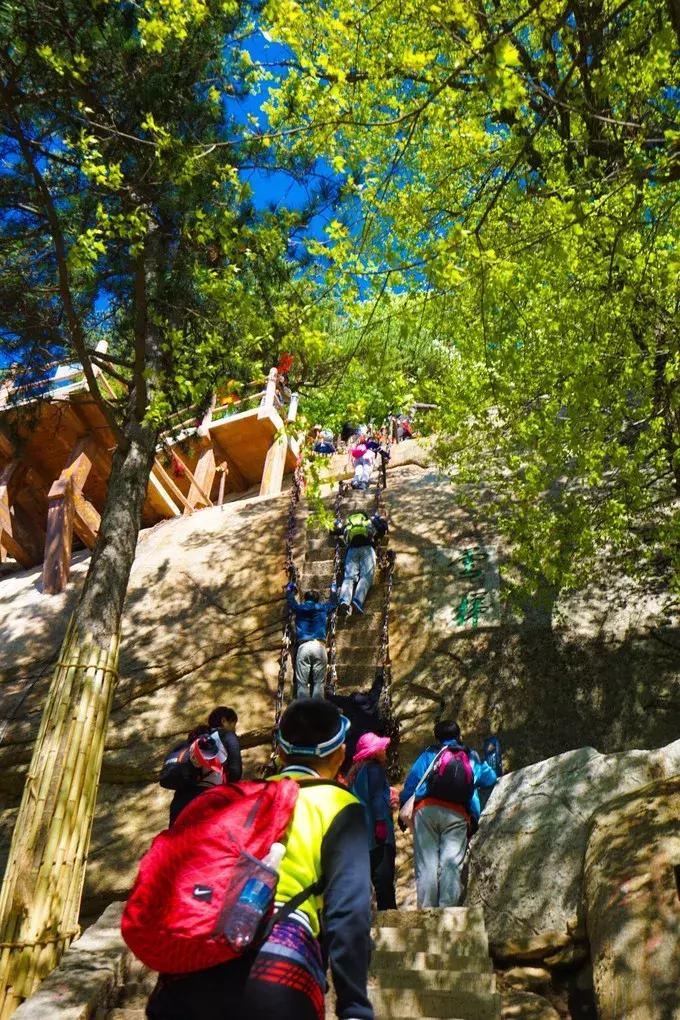 秋游必带的东西,夏季游华山必带物品