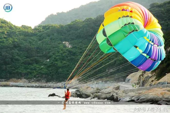 川岛旅游攻略2天一晚,广东省台山市川岛镇下川岛