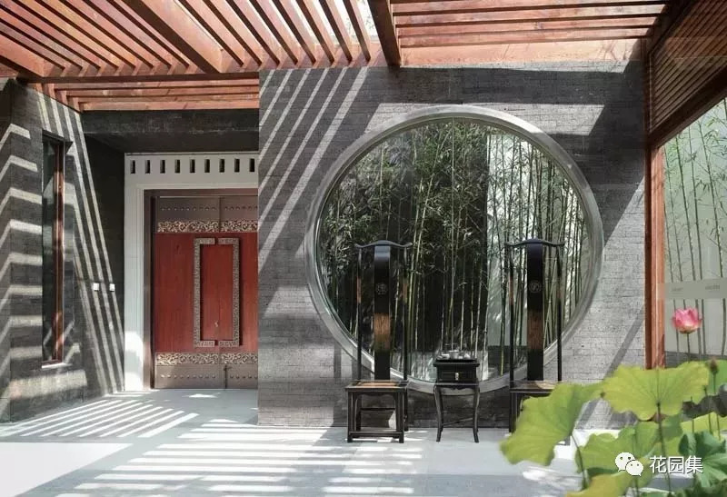 庭院风水最旺的布局,庭院风水最佳布局图