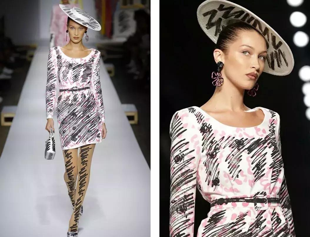 贝拉哈迪德穿深v套装,贝拉哈迪德夏季开衫