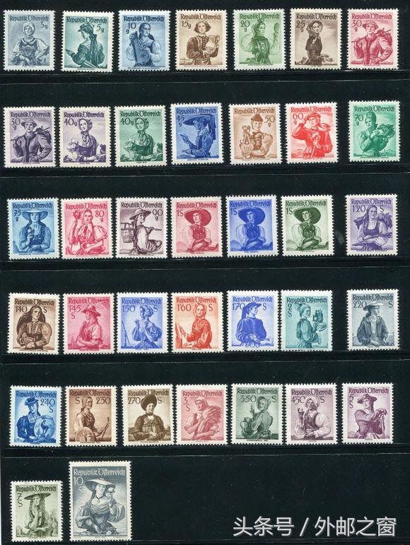 邮票普票大全图,最新中国邮票普票