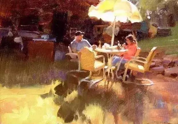 风景写生色彩表现技法及分类,风景写生色彩用多少色