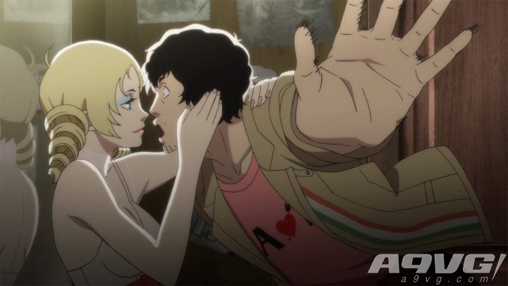 《凯瑟琳浓郁口感》TGS试玩体验PSV版除分辨率外整体良好