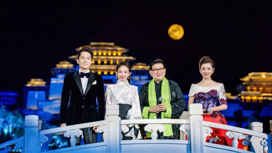 汉风秋月中秋晚会张信哲,歌手张杰李宇春