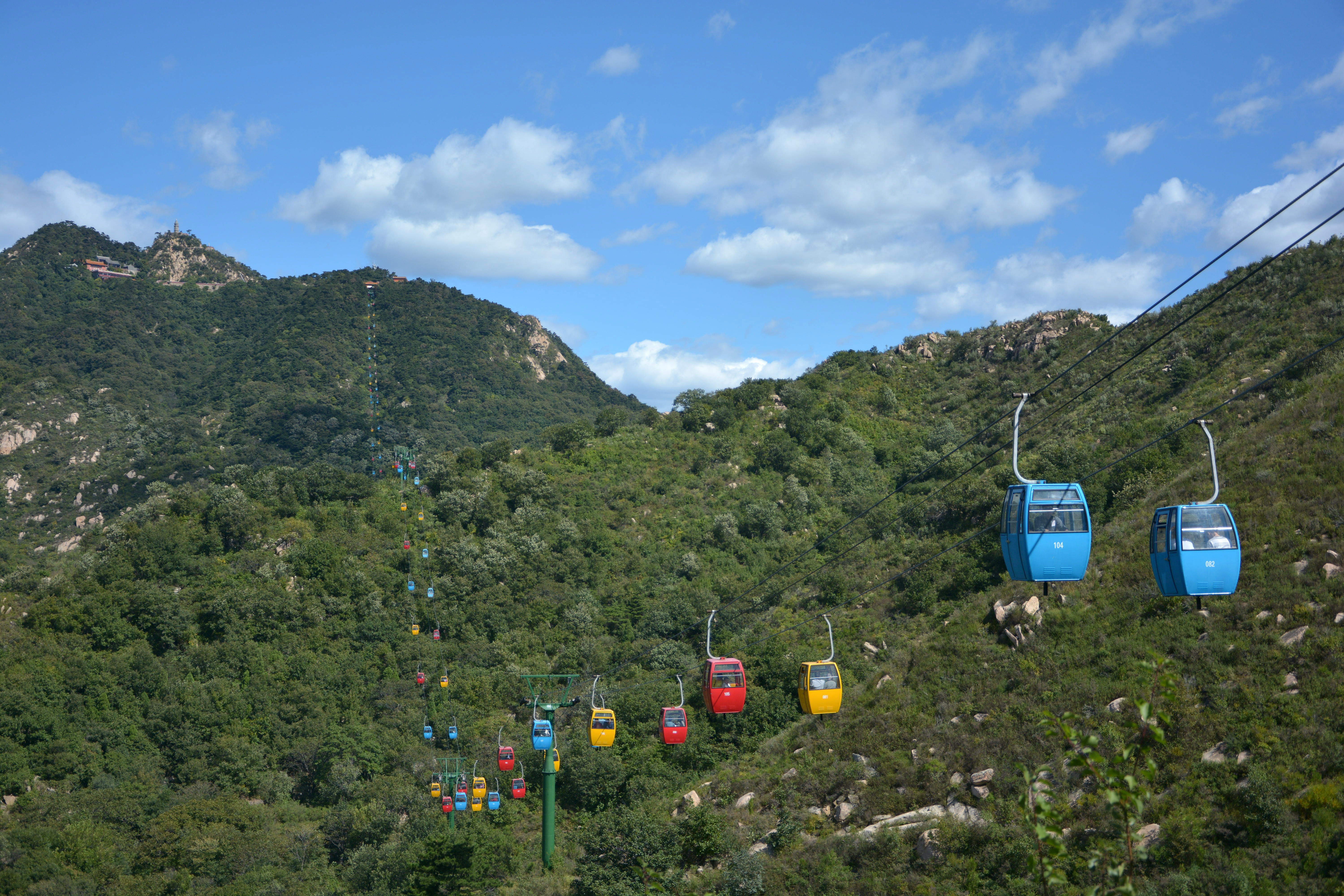 盘山旅游游记,盘山最新旅游攻略一日游