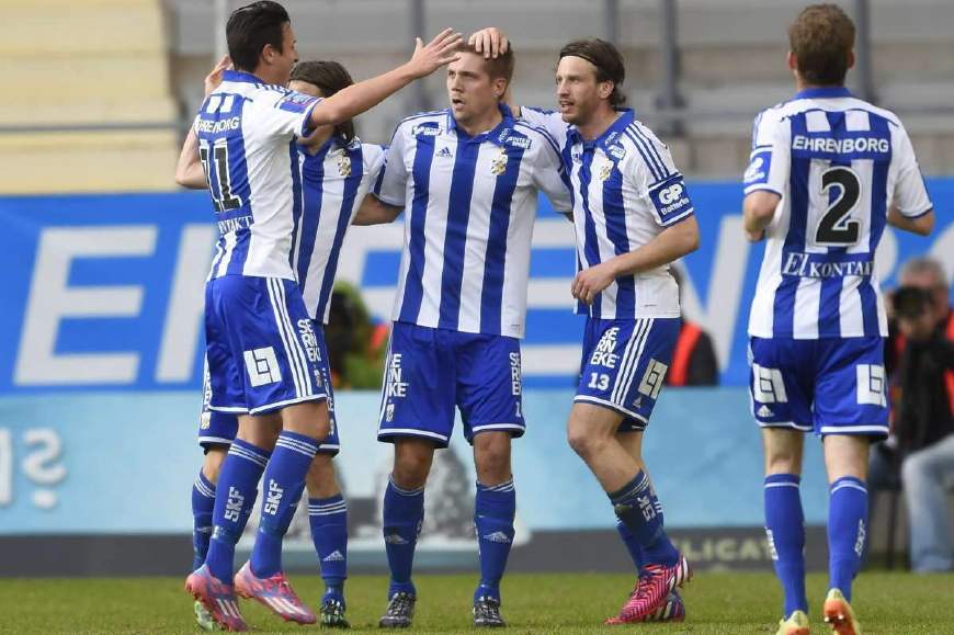 赫根对埃尔夫斯堡比赛,第22轮赫根vs哥德堡