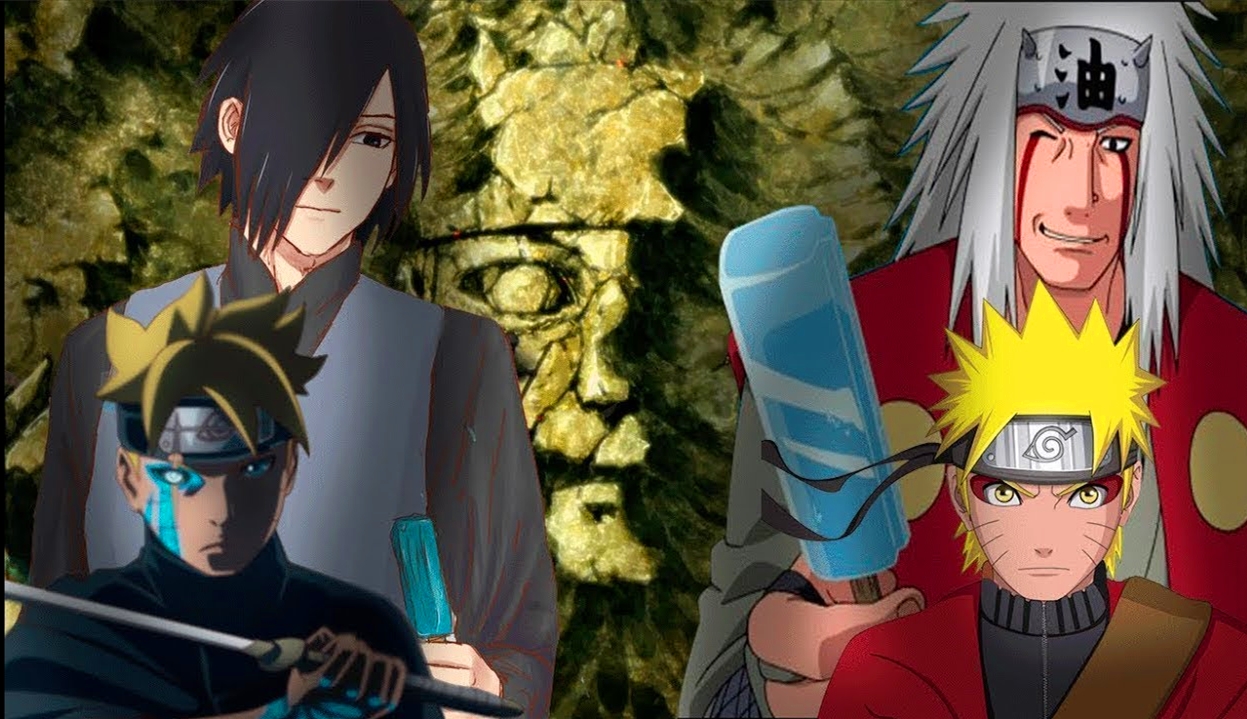 博人传的佐助遇到十年前的佐助,火影忍者博人传佐助开启最终形态