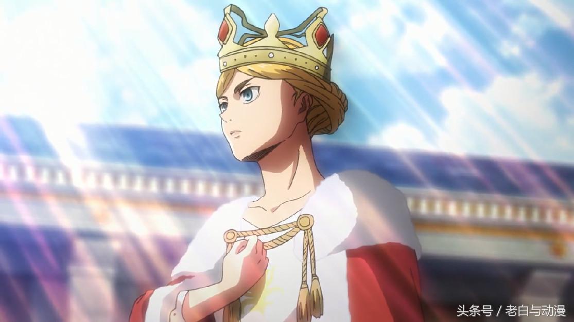 进击的巨人希斯特利亚,希丝特莉亚打兵长第几集