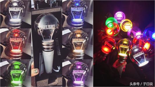 盘点巨好看的应援棒,韩国组合应援棒颜值排行榜