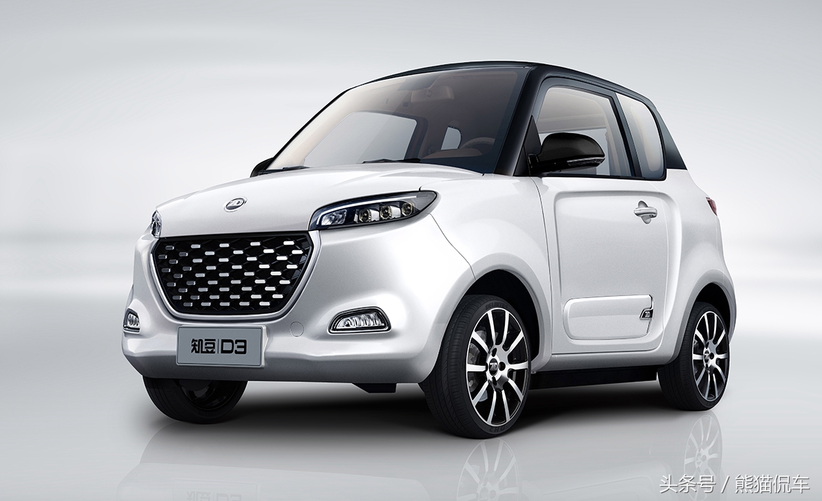 知豆汽车怎么样,知豆最新版的电动汽车