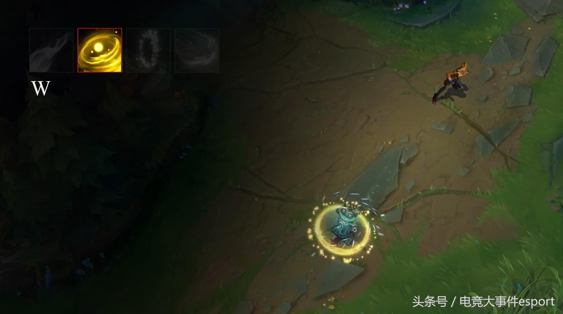 lolez重做前对比重做后,ez重做tpa冠军皮肤技能特效预览