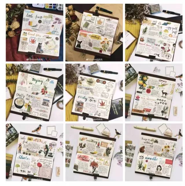 推荐几个靠谱的手帐博主,最好的几个手帐博主