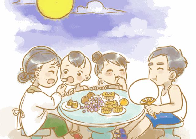 笑成猪叫!马鞍山网友晒单位中秋福利,哈哈哈哈差距怎么这么大!