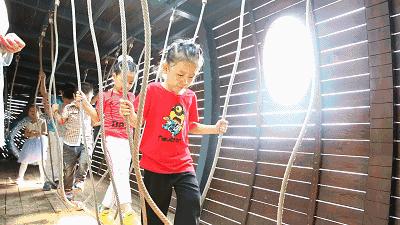 中国竟有如此走心的儿童公园，投资上亿国庆开园啦！就在新东站，免费抢票嗨翻十一！