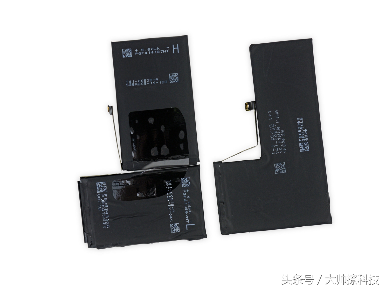 iphonexsiphonexsmax有什么区别,iphonexs和xsmax拆机对比