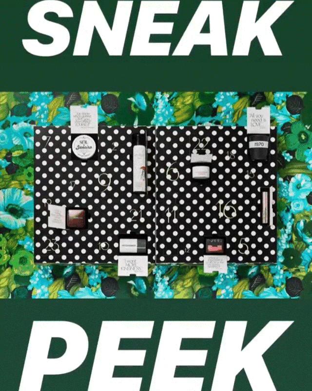 2018圣诞日历,2020圣诞日历迪奥