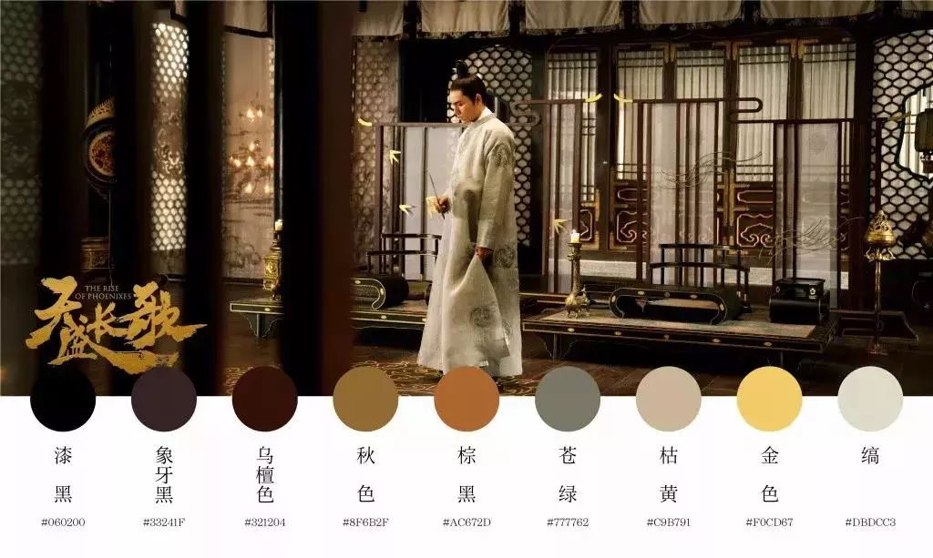 用色精彩,用光讲究,构图精巧!这部热播剧值得摄影师借鉴