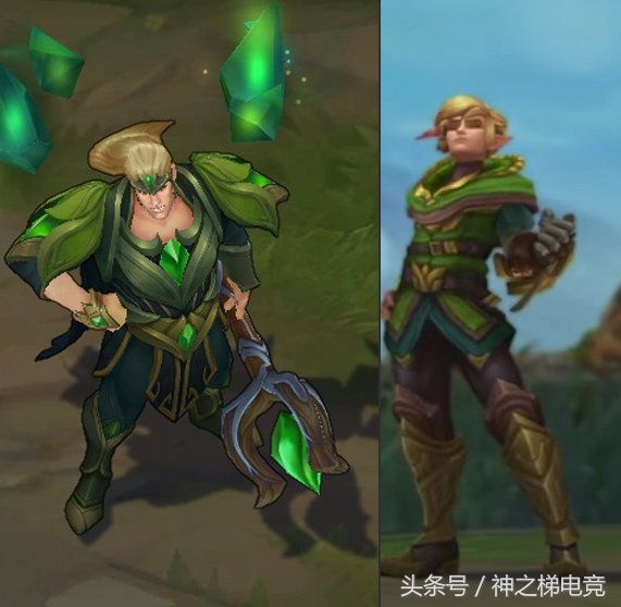 天天趣闻:EZ新老模型大对比W技能重做特效更新