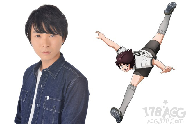 足球小将视觉图片,足球小将新角色