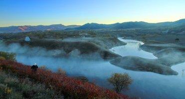 金秋坝上草原摄影,坝上秋天摄影攻略