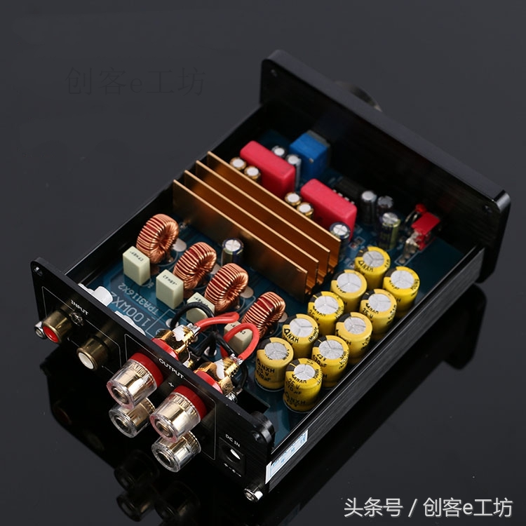 中秋假期闲着无聊做了音质优美的小数字功放