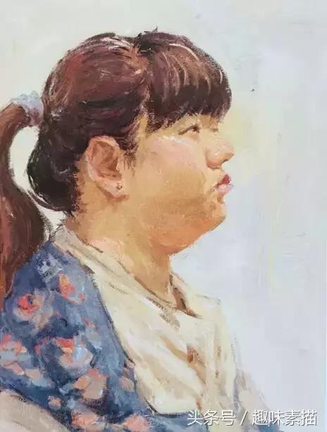 清华美院素描高分卷赏评,清华美院临摹千里江山图