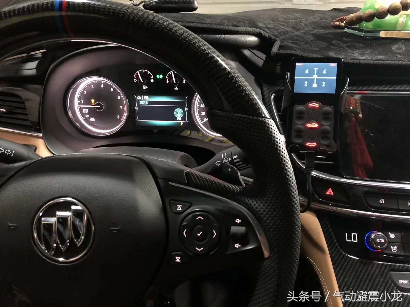 别克君越第二代半改装,新款别克君越改低趴