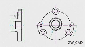 cad机械自动标注,cad智能标注和快速智能标注