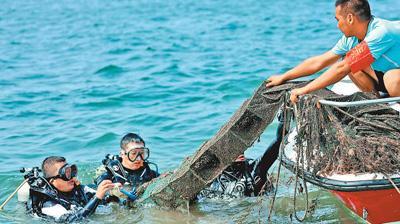 秦皇岛壮阔海岸,秦皇岛碧海湾