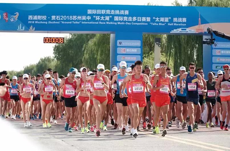 环太湖100公里挑战赛,太湖环行比赛