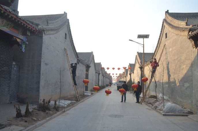 大永年大发展,大永年的夜景