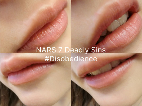 「试用报告」原罪的七种诱惑~NARS惹火7原罪唇彩盘
