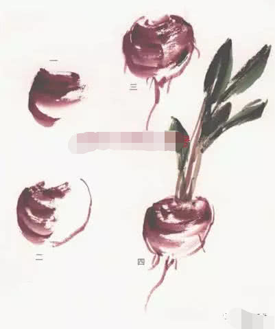 蔬菜水果画法,水果简单画法入门图文