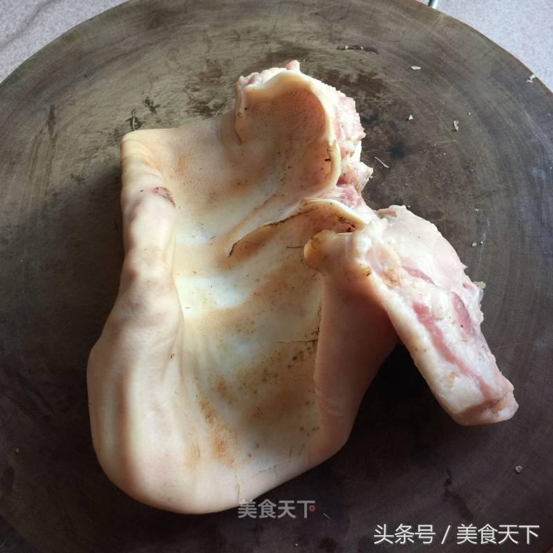 脆脆的猪耳朵下酒神器,卤猪耳朵下酒