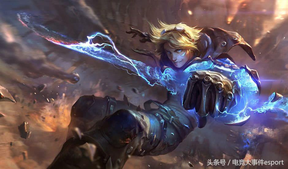 lolez重做后皮肤特效,lol新版ez