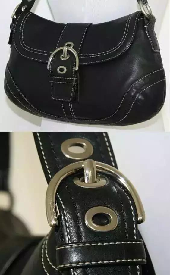 她拿这个擦一擦包包，立马变得和新的一样！